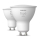 Philips Hue Hue White Inteligentny reflektor punktowy GU10 (2 szt.) 8720169230231 - 1271524 - zdjęcie 2